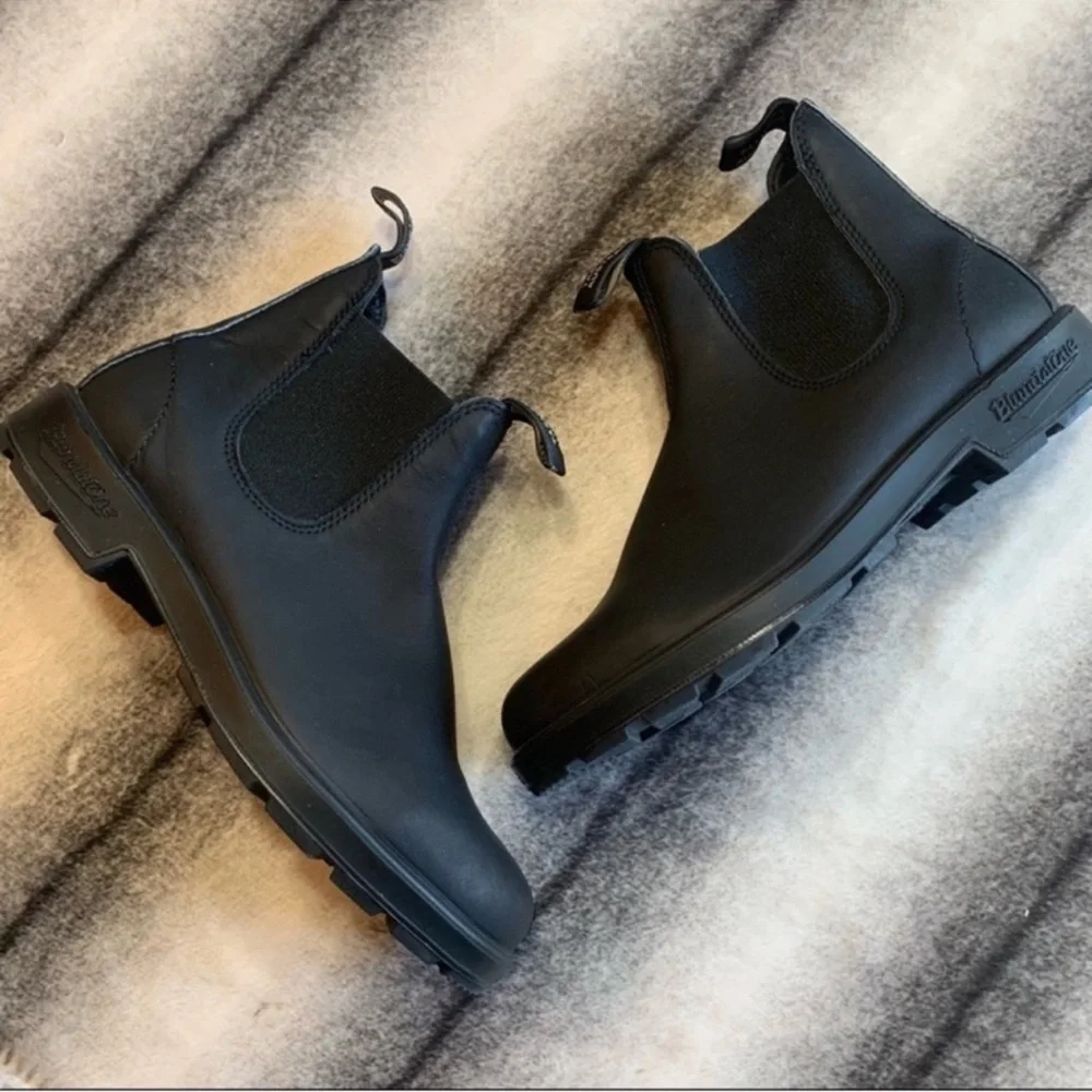 Blundstone BL 510 Voltan Black Leather Chelsea Boots